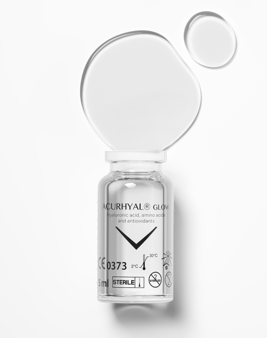 Acurhyal Glow injectable vial