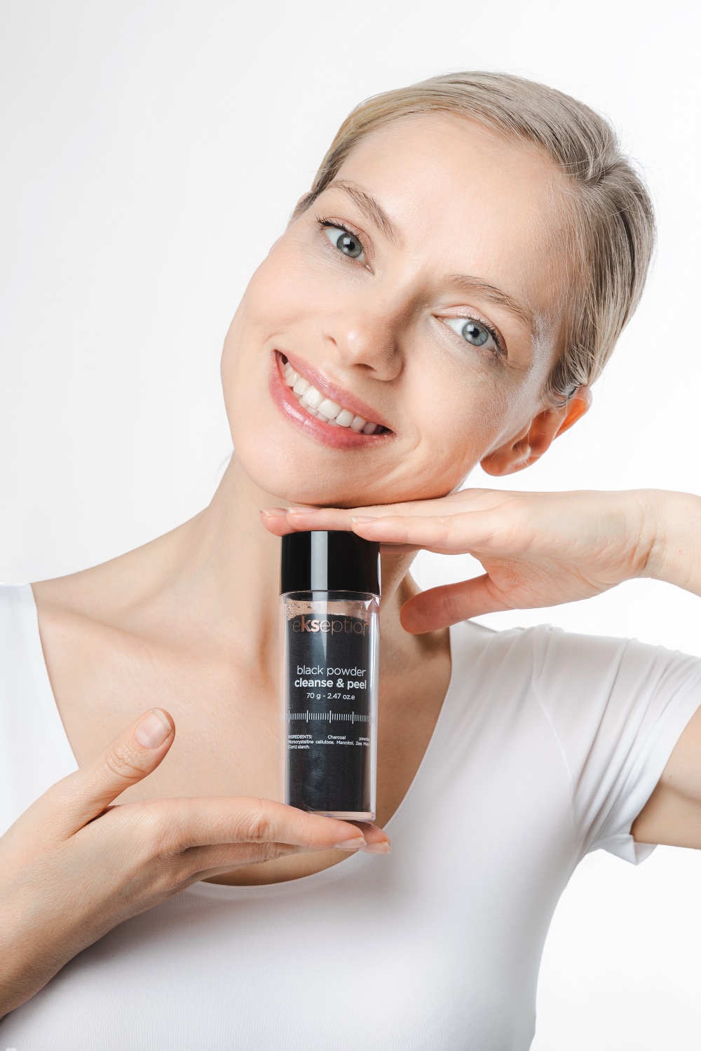 Ekseption Black Powder Cleanse & Peel