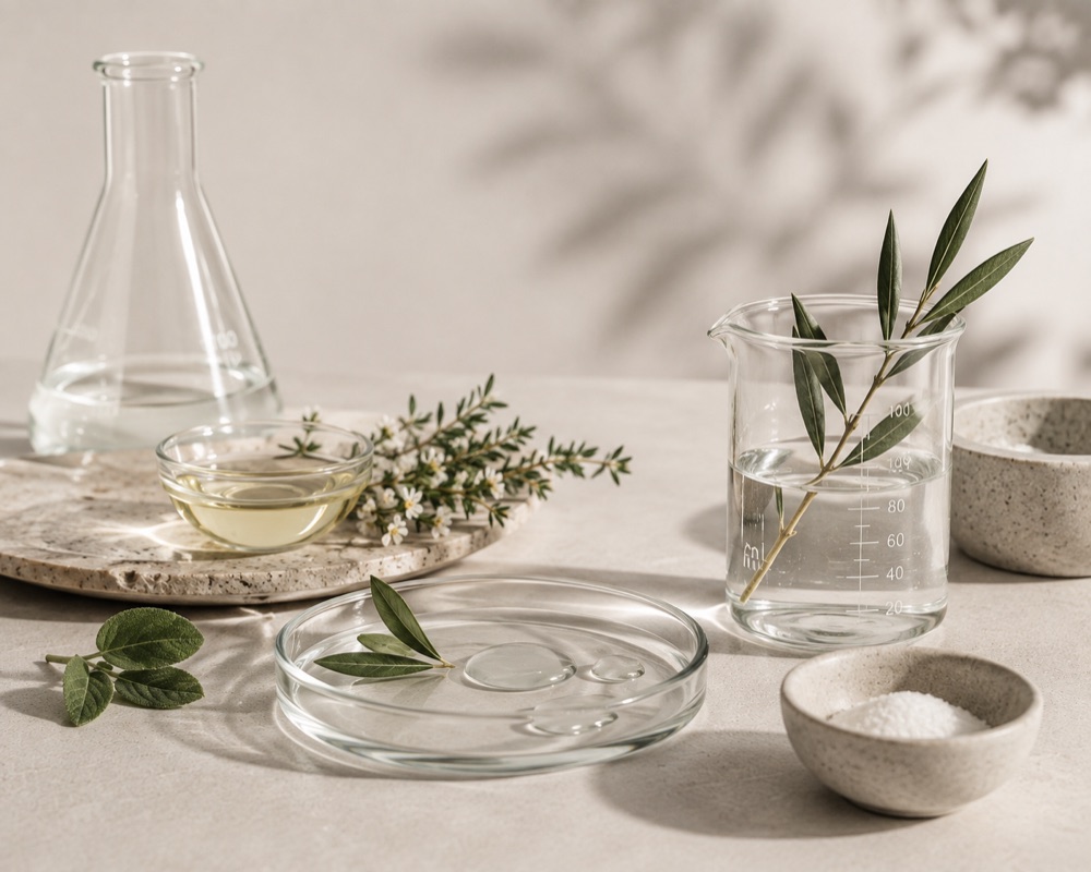 Natural, sustainably sourced ingredients